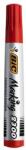 BIC Marker permanent, 3, 7-5, 5 mm, vârf teșit, BIC "ECO 2300", roșu