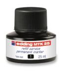 edding cerneală edding MTK 25 neagră