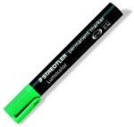 STAEDTLER Marker permanent, 2 mm, vârf conic, STAEDTLER "Lumocolor 352", verde