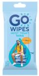Go Wipes Hârtie igienică, umezită, 10 buc, Șervețele umede GO WIPES „Comfort, 10 buc