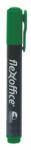 FlexOffice Marker permanent, 1, 5 mm, conic, FLEXOFFICE "PM03", verde