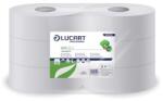 Lucart Hârtie igienică, 2 straturi, 165 m, diametru 23 cm, LUCART "Eco", albă, 6 role