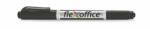 FlexOffice Marker permanent, 0, 4/1, 0 mm, conic, față-verso, FLEXOFFICE "PM01", negru