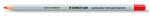 STAEDTLER Creion colorat, hexagonal, pentru toate suprafețele, nepermanent (omnicrom), STAEDTLER "Lumocolor 108", roșu