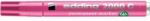 edding Marker permanent, 1, 5-3 mm, vârf conic, EDDING "2000", roz