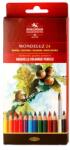 KOH-I-NOOR Creioane acuarela KOH-I-NOOR, set 24 buc. , fructe