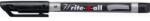 STABILO Marker permanent, 1 mm, vârf conic, STABILO "Write-4-all", M, negru