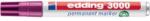 edding Marker permanent, 1, 5-3 mm, vârf conic, EDDING "3000", roz