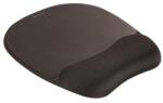 Fellowes Covoraș pentru mouse, umplutură din spumă, FELLOWES „Memory Foam, negru Mouse pad