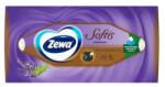 Zewa Șervețele cosmetice, 4 straturi, 80 buc, ZEWA "Softis", lavandă, 80 buc