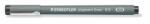 STAEDTLER Liner, 0, 5 mm, STAEDTLER „Pigment Liner, negru