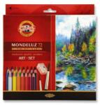 KOH-I-NOOR Creioane KOH-I-NOOR Mondeluz, acuarela, set 72 buc