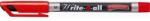 STABILO Marker permanent, 1 mm, vârf conic, STABILO "Write-4-all", M, roșu