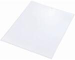Panta Plast Copertă, "U", A4, BALAMALE DIN PLASTIC, 10 buc
