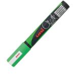 uni Marker cu cretă, 1, 8-2, 5 mm, UNI "PWE-5M", verde fluorescent