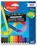 Maped Creioane fara lemn MAPED - COLOR`PEPS INFINITY 12 culori