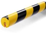 Durable Profil de protecție a marginilor E8R, galben-negru, autoadeziv