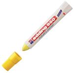 edding Marker permanent, 10 mm, vârf conic, EDDING "950", galben