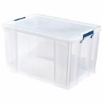 Fellowes Cutie de depozitare, 85 l, FELLOWES, „ProStore, transparentă