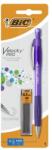 BIC Creion micro și mină de grafit, 0, 5 mm, BIC "Velocity Pro", 2 buc