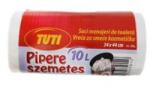 TUTI Saci de gunoi, 10 l, 40 buc, 34x44 cm, 9 , TUTI, albi, 40 buc