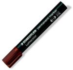 STAEDTLER Marker permanent, 2 mm, vârf conic, STAEDTLER "Lumocolor 352", maro