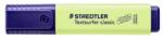 STAEDTLER Evidențiator, 1-5 mm, STAEDTLER, „Textsurfer Classic Pastel 364 C, lime