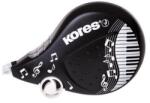 Kores Rolă corectoare, 4, 2 mm x 8 m, KORES „Scooter Black&White, amestec de culori, 8m