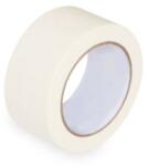 WIMEX Bandă adezivă creponată (PAP/Solvent) până la +80°C albă 50mm x 50m [1 buc]