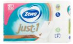 Zewa Hârtie igienică, 5 straturi, rolă mică, 6 role, ZEWA "Just1", 6 role