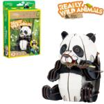 CubicFun - National Geographic Animale Salbatice Puzzle 3D Panda 55 piese - CUDS1075h (CUDS1075h)