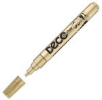 ICO Marker cu lac, 2-4 mm, ICO "Decomarker", auriu