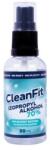 Cleanfit Soluție de alcool CleanFit ALCOOL IZOPROPILIC 70% cu pulverizator 50 ml