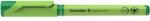 Schneider Căptușeală, 0, 4 mm, reumplere înlocuibilă, corp reciclat, SCHNEIDER "Topliner 911", verde
