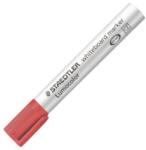 STAEDTLER Marker pentru tablă albă, 2 mm, vârf conic, STAEDTLER "Lumocolor 351", roșu