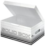 Leitz Container pentru arhivă, mărimea S, LEITZ „Solid, alb