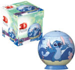 Ravensburger - Puzzle 3D bila Disney Stitch 54 piese - RVS3D11597 (RVS3D11597)