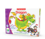 The Learning Journey Primul Meu Puzzle De Podea - Dragon - Tlj104750 (tlj104750) Puzzle