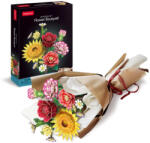 CubicFun - Buchet de Flori asortate 3D 363 piese - CUP867h (CUP867h)