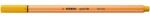 STABILO Liner, 0, 4 mm, STABILO "Point 88", curry