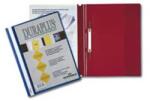 DURABLE Dosar rapid, A4, lat, buzunar transparent, DURABLE "DURAPLUS®", albastru