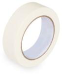 WIMEX Bandă adezivă creponată (PAP/Solvent) până la +80°C albă 30mm x 50m [1 buc]