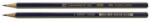 Faber-Castell Creioane grafice, 2B, hexagonale, FABER-CASTELL "Goldfaber