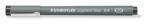 STAEDTLER Liner, 0, 4 mm, STAEDTLER „Pigment Liner, negru
