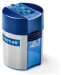 STAEDTLER Răzătoare, cu două găuri, cu magazie, STAEDTLER "512", albastră