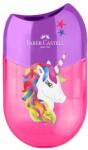 Faber-Castell Răzătoare, afișaj, cu două găuri, cu tavă, FABER-CASTELL, unicorn, 10 buc