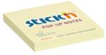 STICK N Blocnotes autoadeziv, "Z", 76x76 mm, 100 de coli, STICK N, galben, 100 de coli