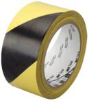 3M Bandă industrială, 50mm x 33m, 3M, galben-negru, 33m