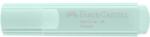 Faber-Castell Evidențiator, 1-5 mm, FABER-CASTELL "1546 Pastel", verde pastel