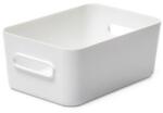 SMARTSTORE Cutie de depozitare, plastic, 5, 3 l, SMARTSTORE „Compact M, albă